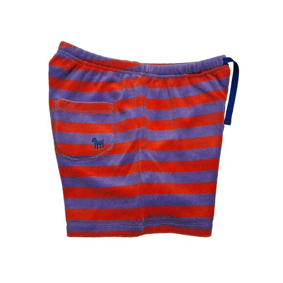 Mini Boden striped towelling shorts - Picture 3 of 11